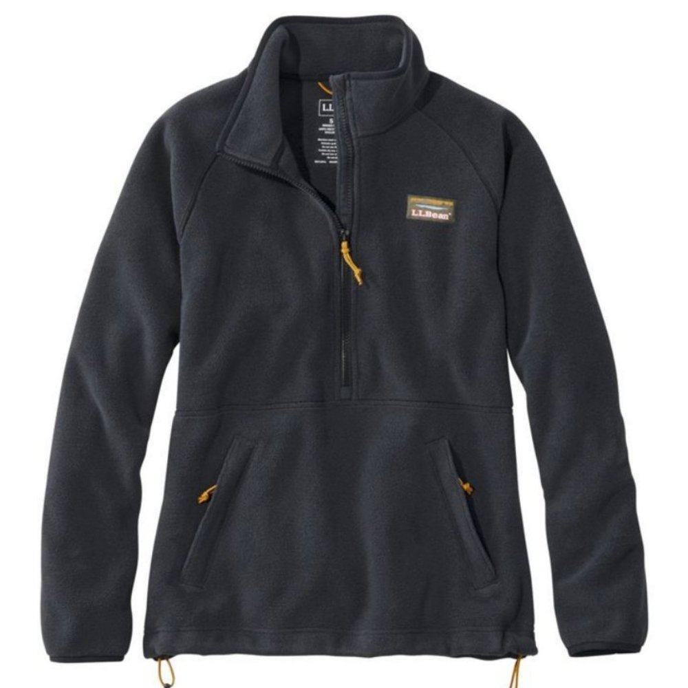 L.L. Bean Mountain Fleece Pullover